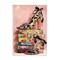 Stupell Industries On My Feet Heels & Books Wall Plaque, design by Annabelle Hall